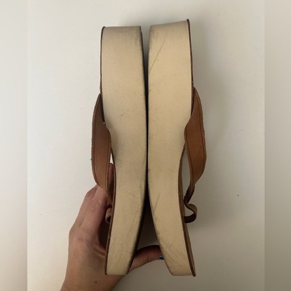 OluKai Women’s Mala'e - Platform - Flip Flop - Wedge - Thong Sandals 9 - Picture 2 of 7